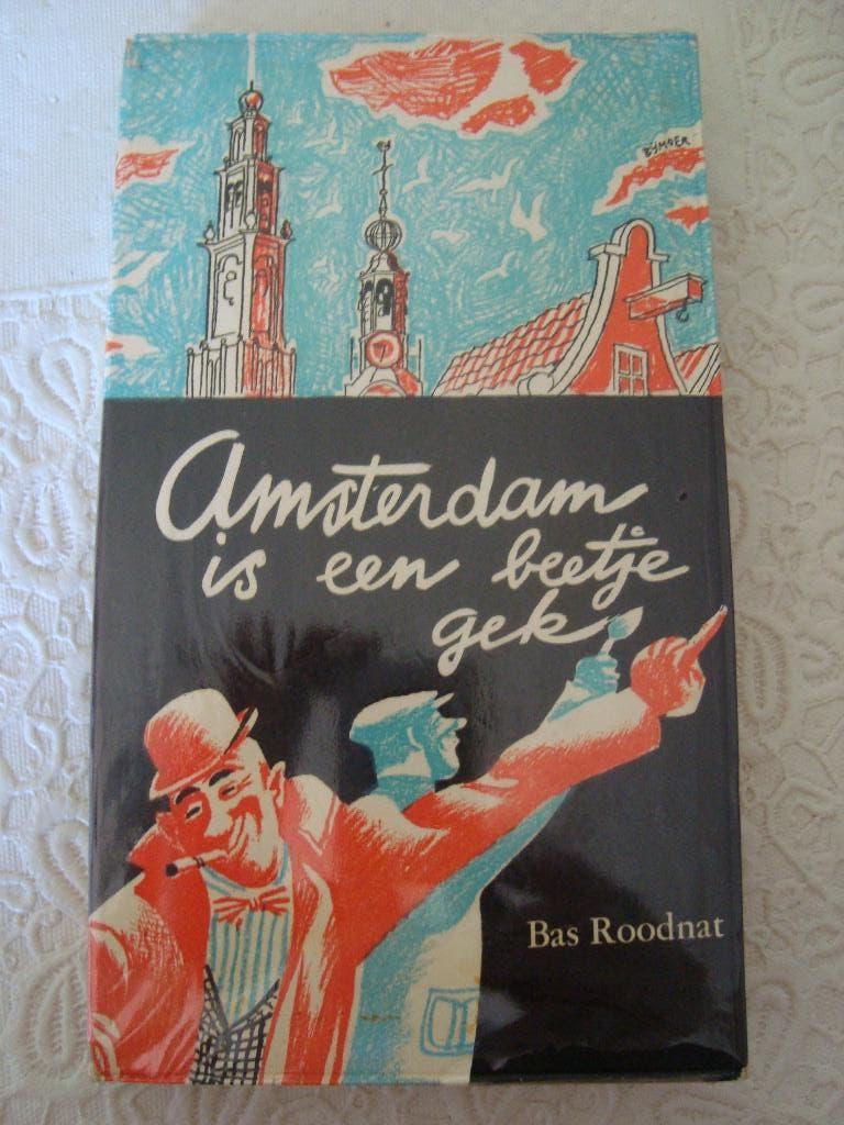Amsterdam is een beetje gek, Ophalen of Verzenden, Zo goed als nieuw