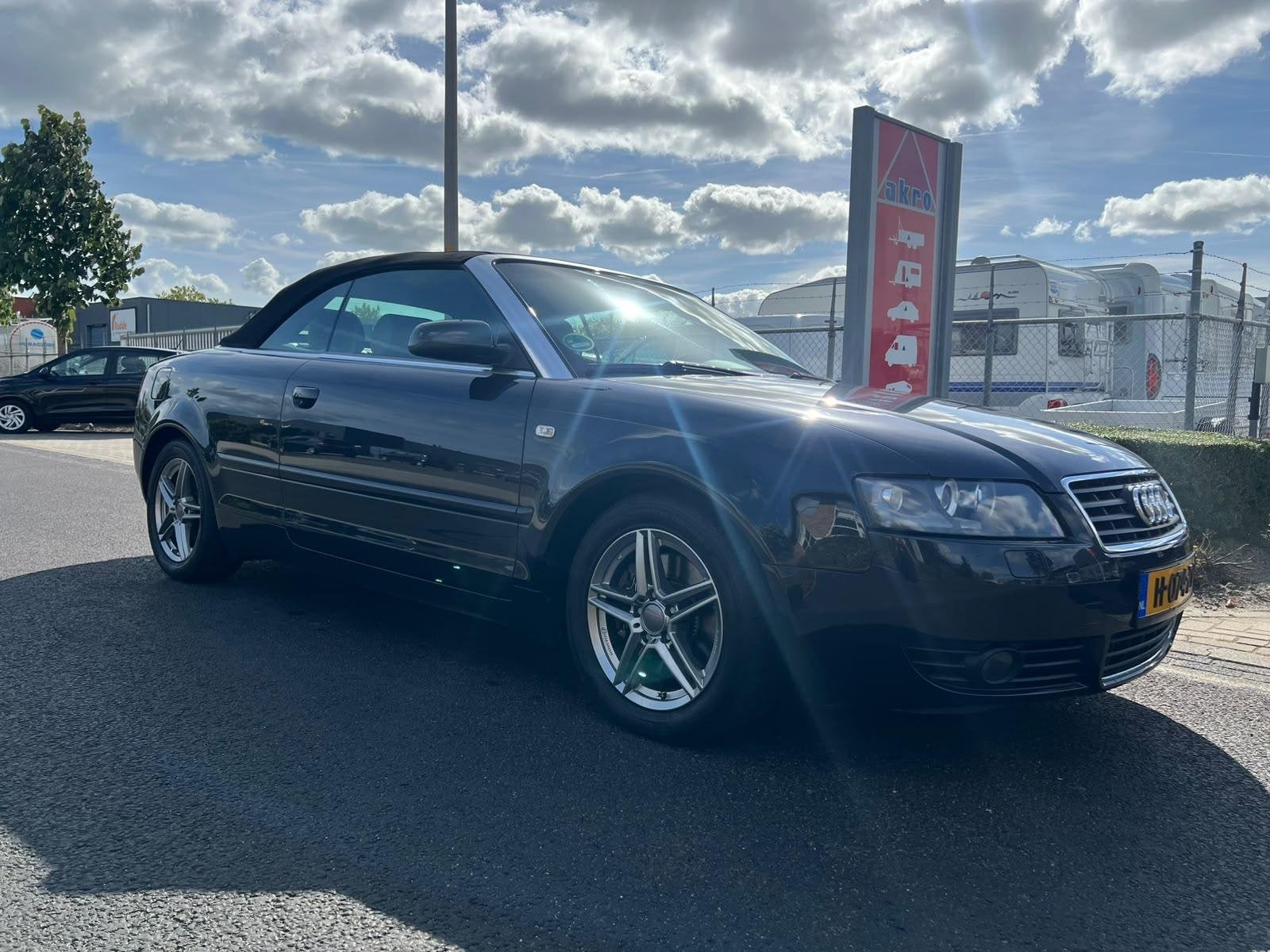 Audi A4 Cabriolet 3.0 V6 | Airco | NAVI | Cruise Control | L, Gebruikt, Cabriolet, 4 stoelen, A4