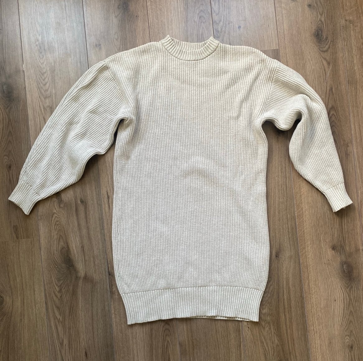 Knitted rib dress Seven Sisters maat M, Kleding | Dames, Ophalen of Verzenden, Zo goed als nieuw, Boven de knie