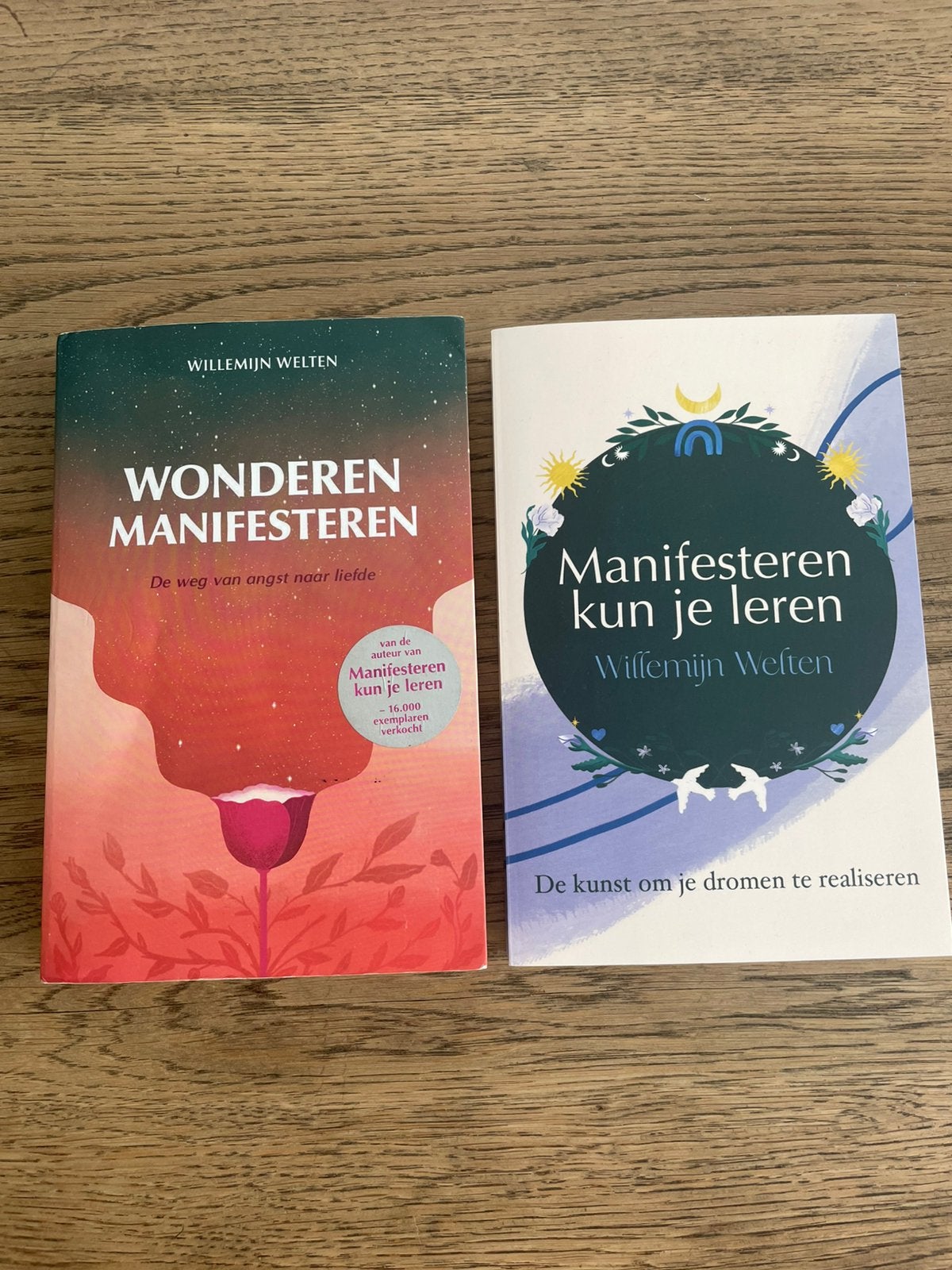 Wonderen manifesteren kun je leren Willemijn Welten, Boeken, Psychologie, Ophalen of Verzenden, Zo goed als nieuw