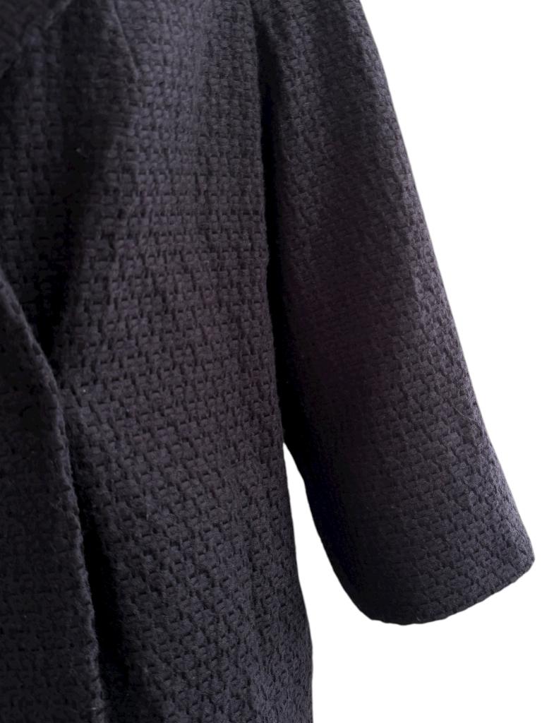 Dries van Noten jas 3XL, Zwart, Maat 46/48 (XL) of groter, Ophalen of Verzenden, Zo goed als nieuw