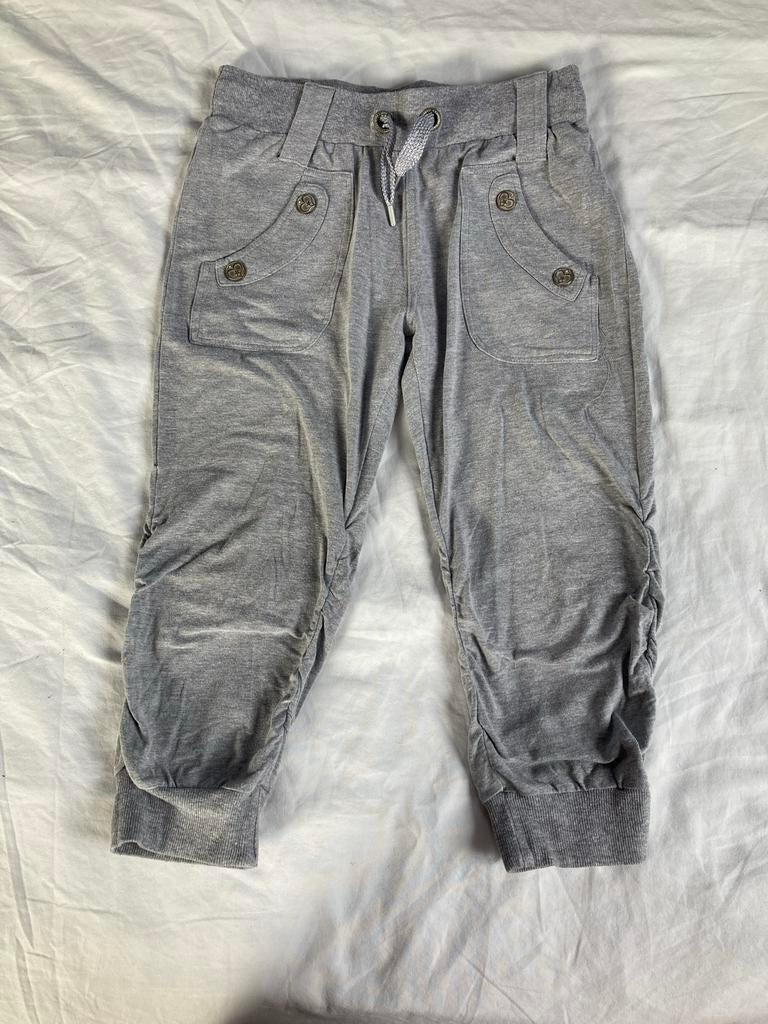 Coolcat Capri broek grijs maat 146/152, Ophalen of Verzenden, Gebruikt, Meisje, Broek