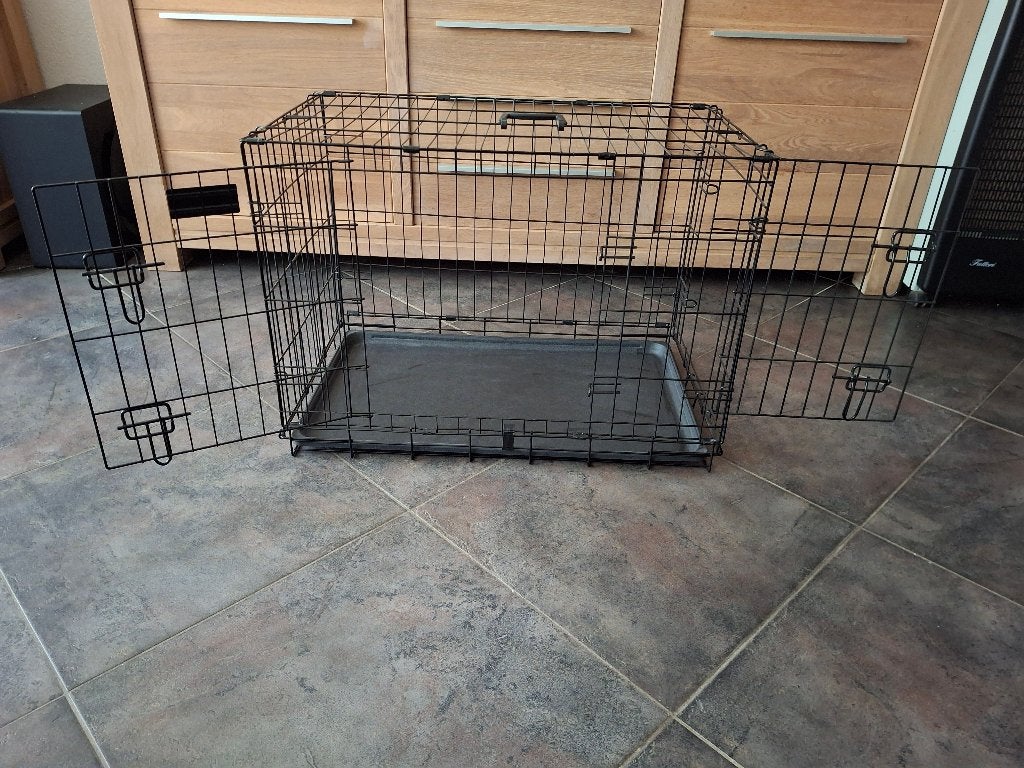 Bench voor hond of kat, Dieren en Toebehoren, Ophalen, Zo goed als nieuw