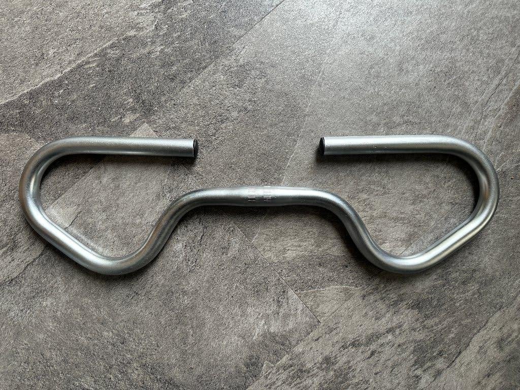 Mooi vlinderstuur. Vlinderstuur in gebruikte staat., Ophalen of Verzenden, Gebruikt, Stuur, Aluminium