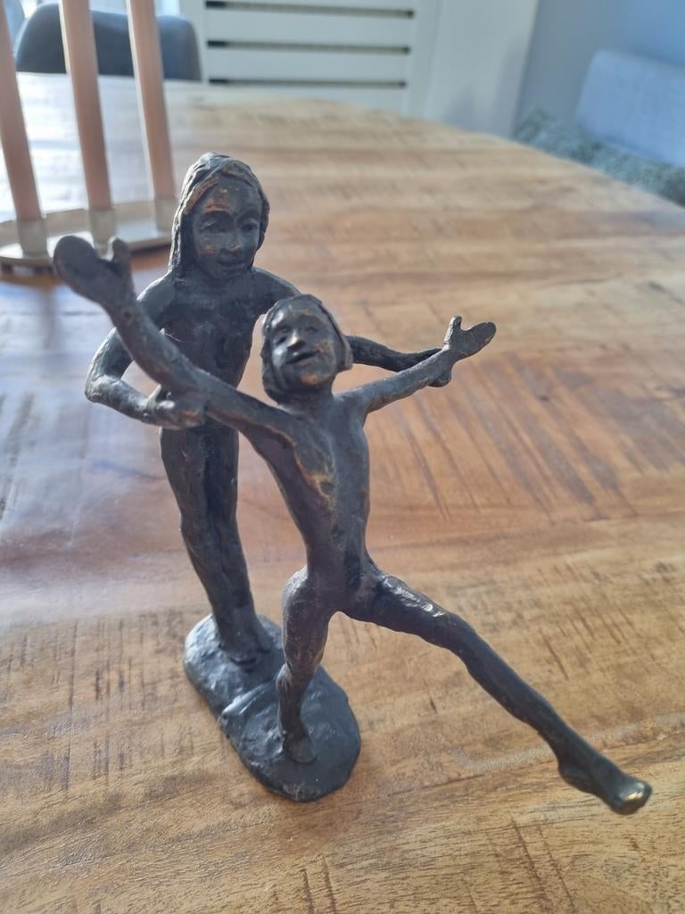 Astrid Veldhuyzen-Koppen 'bewegen in emotie', Antiek en Kunst, Ophalen of Verzenden, Beeld