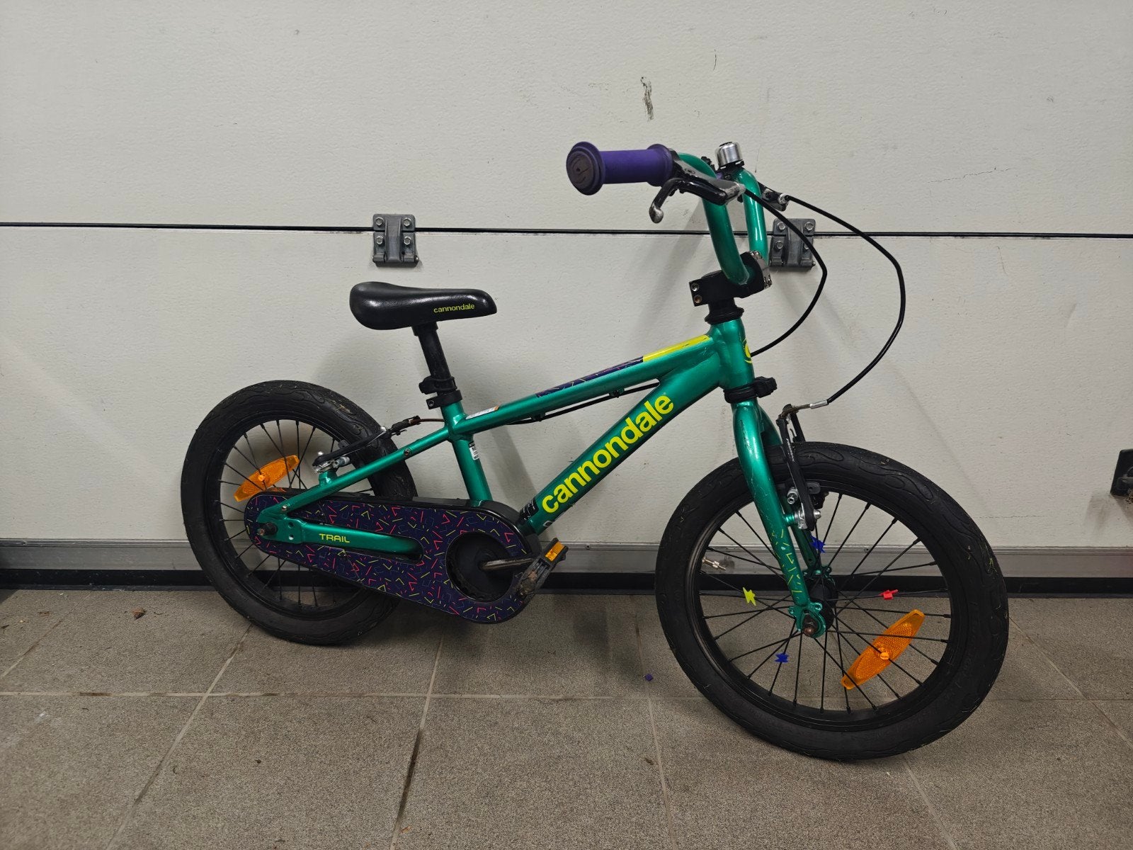 Cannondale Trail 16 inch kinderfiets, Fietsen en Brommers, Ophalen, Gebruikt, 16 tot 20 inch