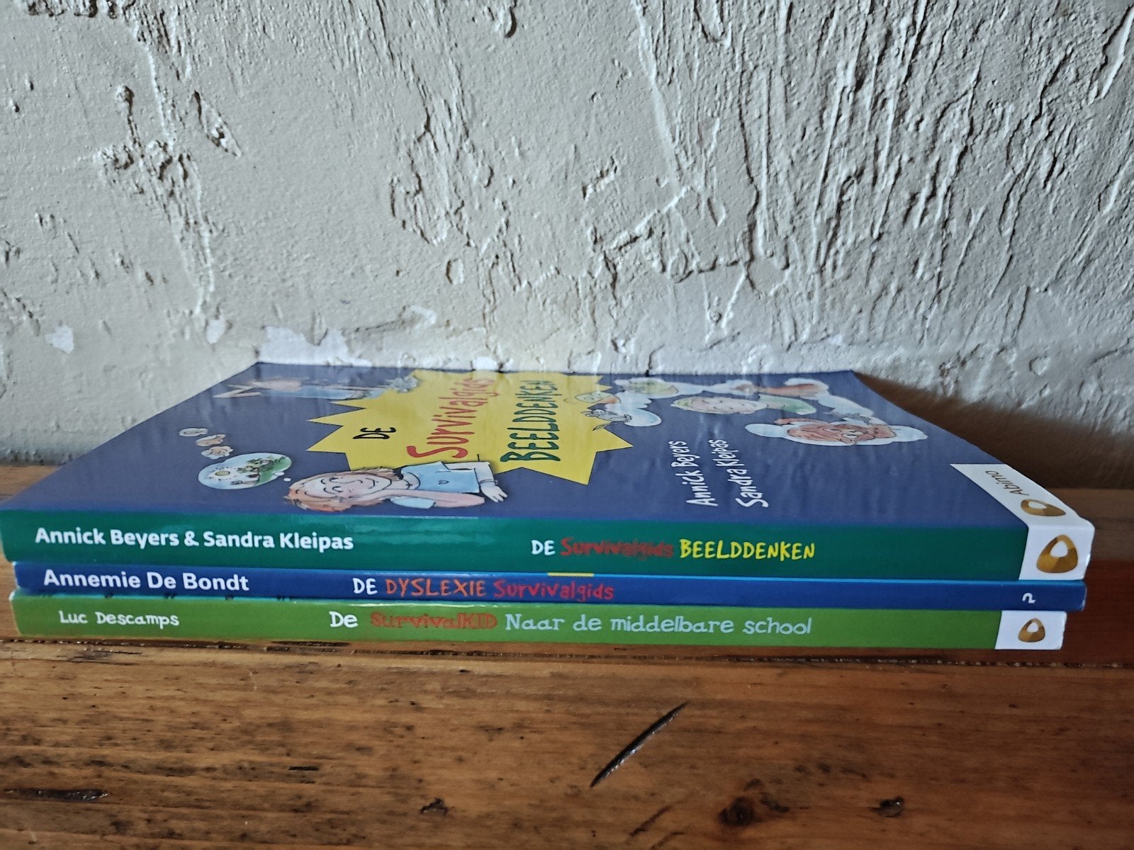 3 Survival gids boeken., Ophalen of Verzenden, Zo goed als nieuw