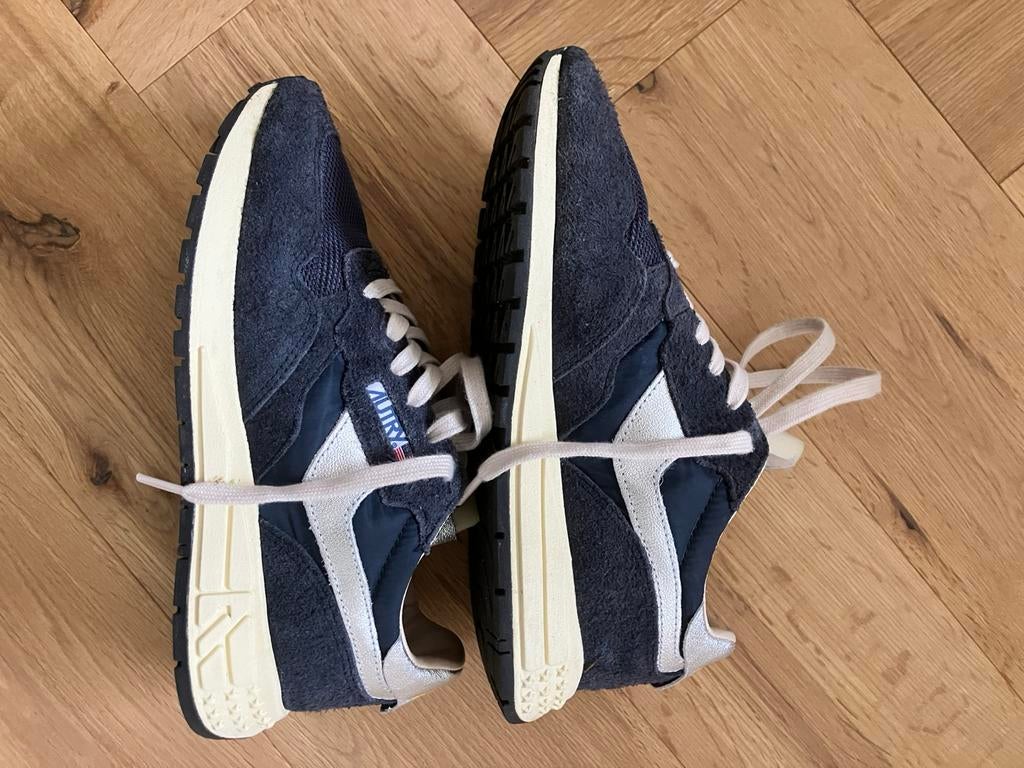 Autry Tailwind navy zgan mt 40, Blauw, Ophalen of Verzenden, Sneakers of Gympen, Zo goed als nieuw