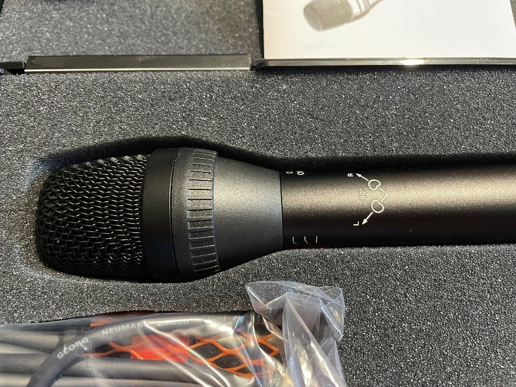 Sennheiser MKE 44 P stereo microfoon NIEUW, Ophalen of Verzenden, Nieuw, Overige typen