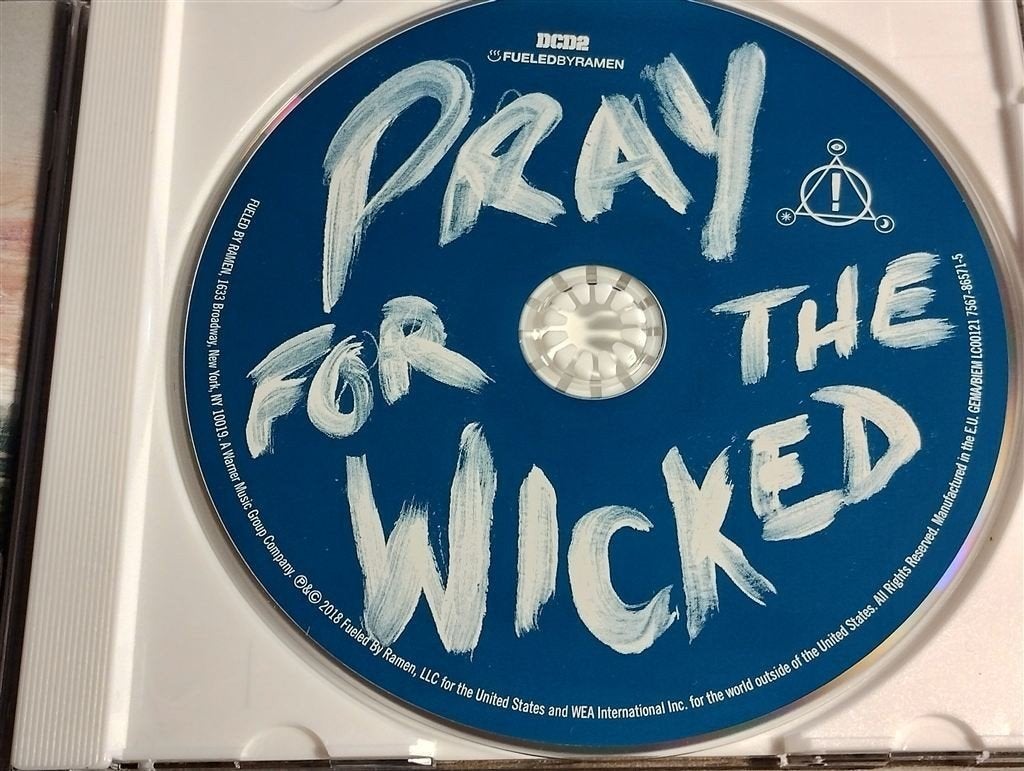 Panic At The Disco - Pray For The Wicked, Ophalen of Verzenden, Zo goed als nieuw, Poprock