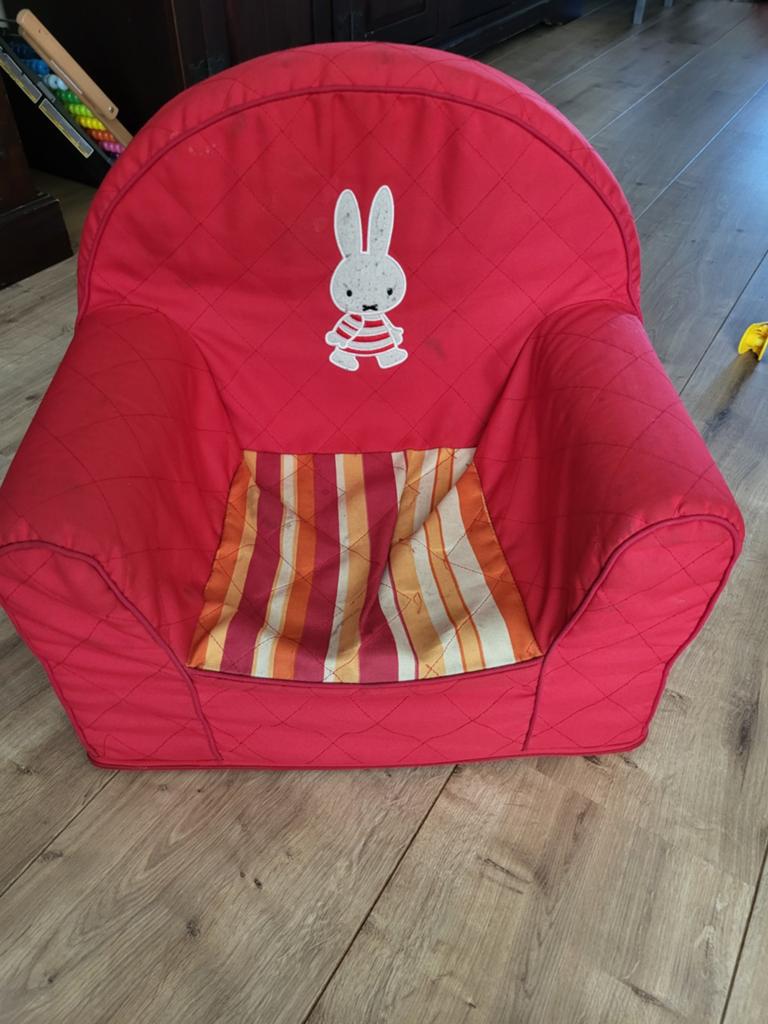Nijntje stoeltje, Ophalen, Zo goed als nieuw, Stoel(en)