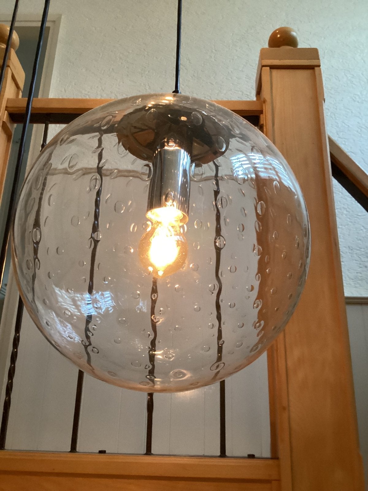 Raak design teardrop of lichtdruppel lamp, Huis en Inrichting, Ophalen, Zo goed als nieuw