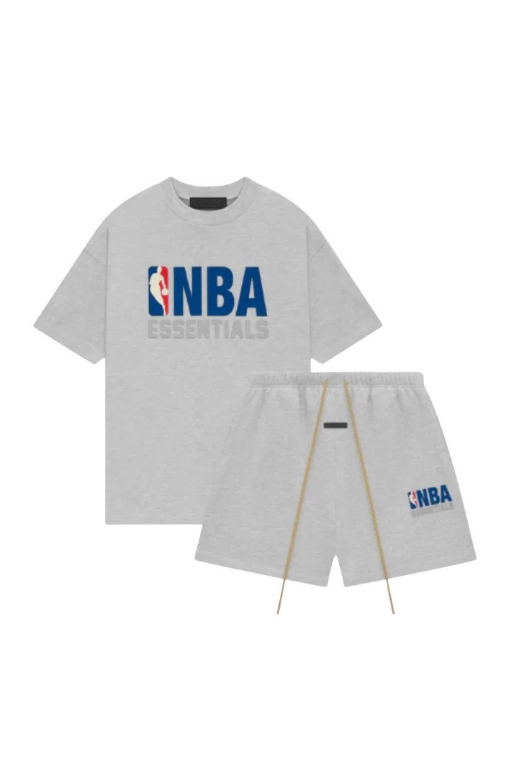 NBA Essentials Fear of God grey zomer set, Ophalen of Verzenden, Nieuw, Maat 48/50 (M)