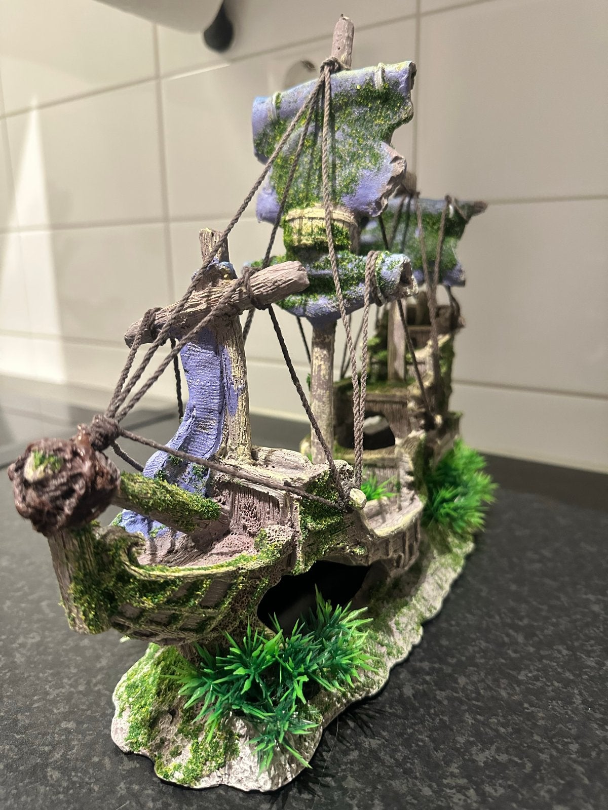 Aquarium ornamenten, Ophalen, Gebruikt