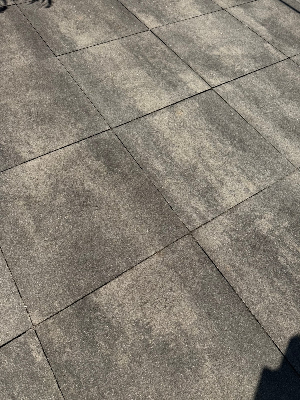 Gratis betontegels van 60x60x4, Tuin en Terras, Tegels en Klinkers, Ophalen, Gebruikt, 10 m² of meer, Beton
