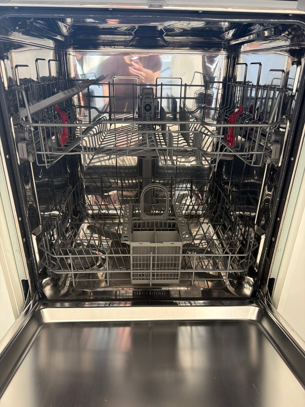 Whirlpool WIC 3B19 Inbouw Vaatwasser, Ophalen, Zo goed als nieuw, Inbouw, 60 cm of meer