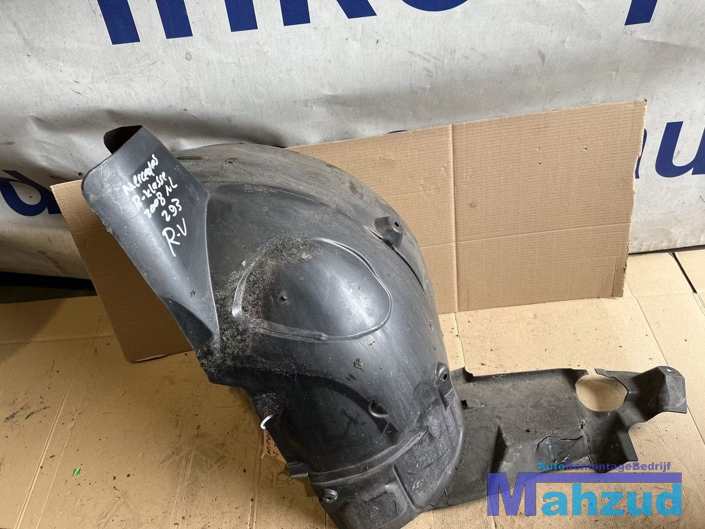 MERCEDES B-klasse W245 rechts voor modderkuip 2005-2011, Gebruikt, Mercedes-Benz AG, Mercedes-Benz, Ophalen of Verzenden