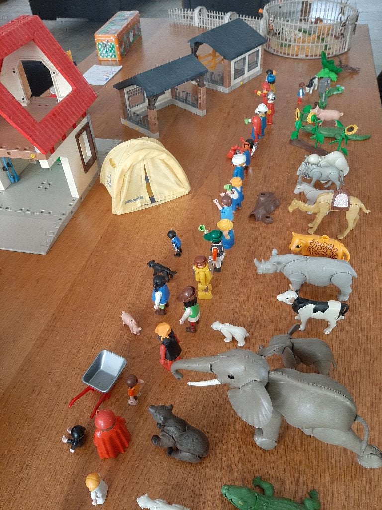 Assortiment playmobiel, Ophalen, Gebruikt, Losse onderdelen, Overige typen
