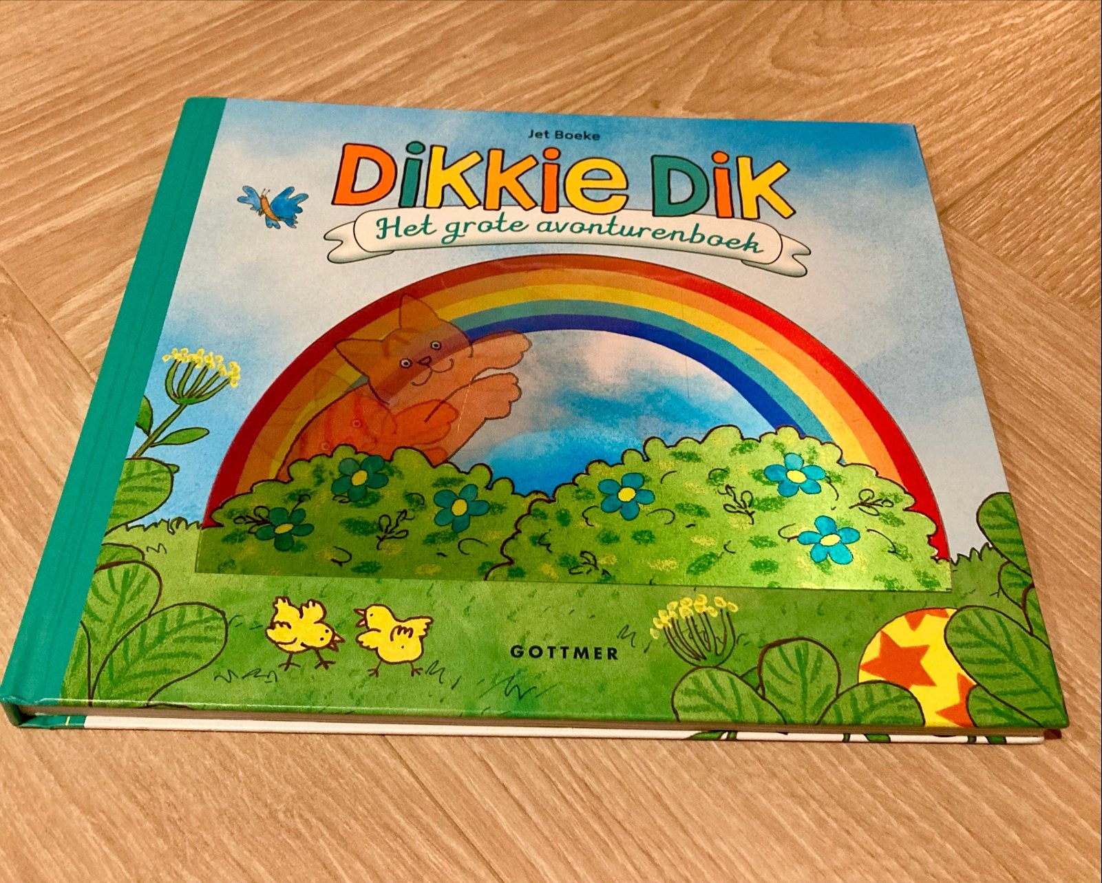 Dikkie Dik Het Grote Avonturenboek - Zo goed als nieuw, Boeken, Fictie algemeen, Jongen of Meisje, Ophalen of Verzenden, Zo goed als nieuw