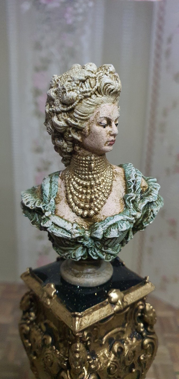 Exclusieve Miniatuur Buste Marie Antoinette, Verzamelen, Decoratie, Mandysmaison, Mandysmaison@gmail.com, Nieuw