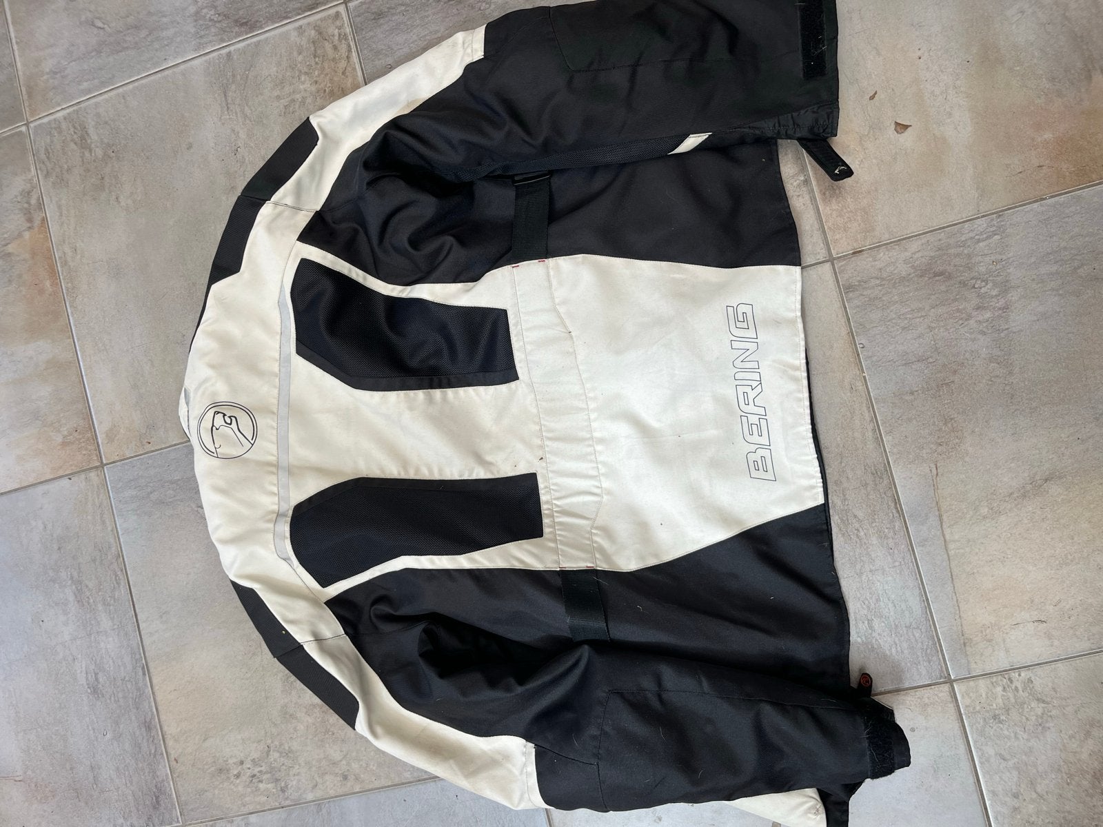 Bering Motorjas met membraan en isolatiejasje, Ophalen of Verzenden, Tweedehands, Heren, Jas | textiel