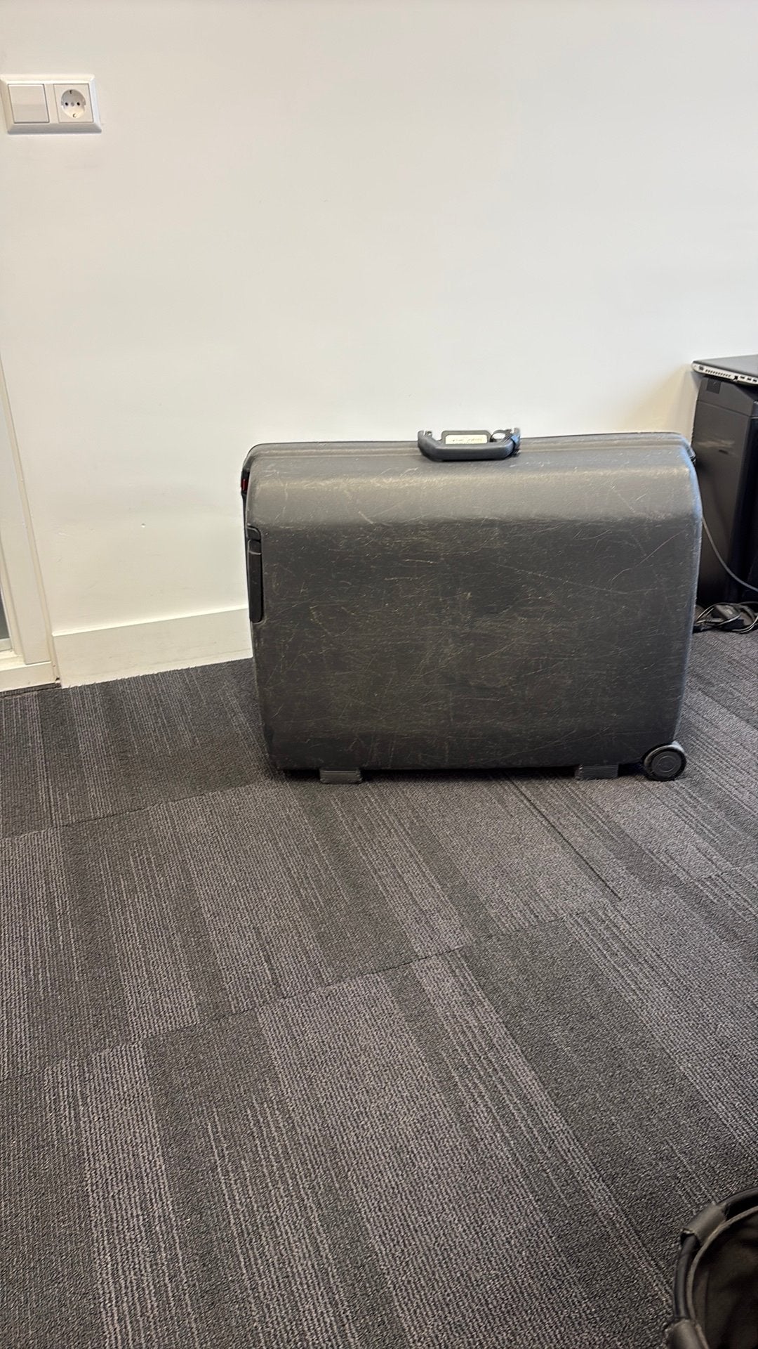 Samsonite koffer, Sieraden, Tassen en Uiterlijk, Koffers, Gebruikt, Hard kunststof, Slot, Ophalen of Verzenden