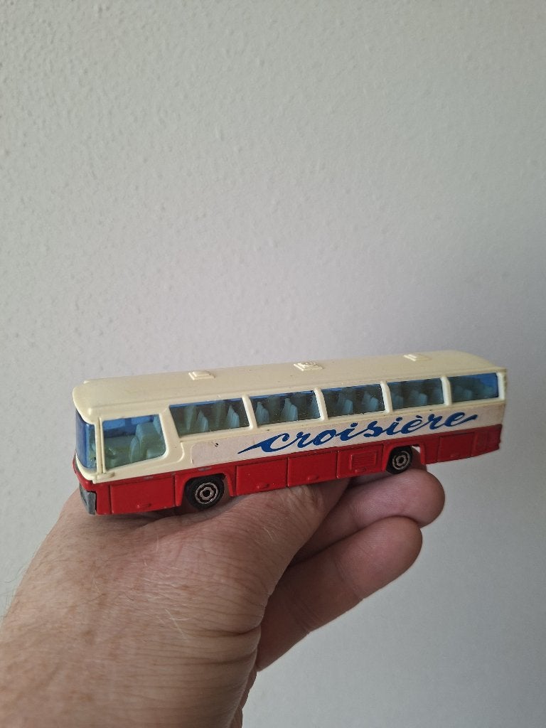 Neoplan Jetliner N216 Croisière 1:87 Majorette 373 Bus H0, Hobby en Vrije tijd, Modelauto's | 1:87, Gebruikt, Bus of Vrachtwagen