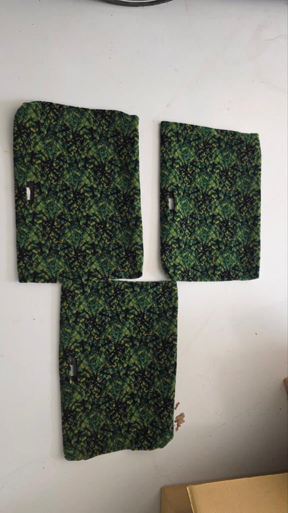 Kastdeuren hoezen daf xf 106, Ophalen of Verzenden, Nieuw, DAF, Interieur en Bekleding