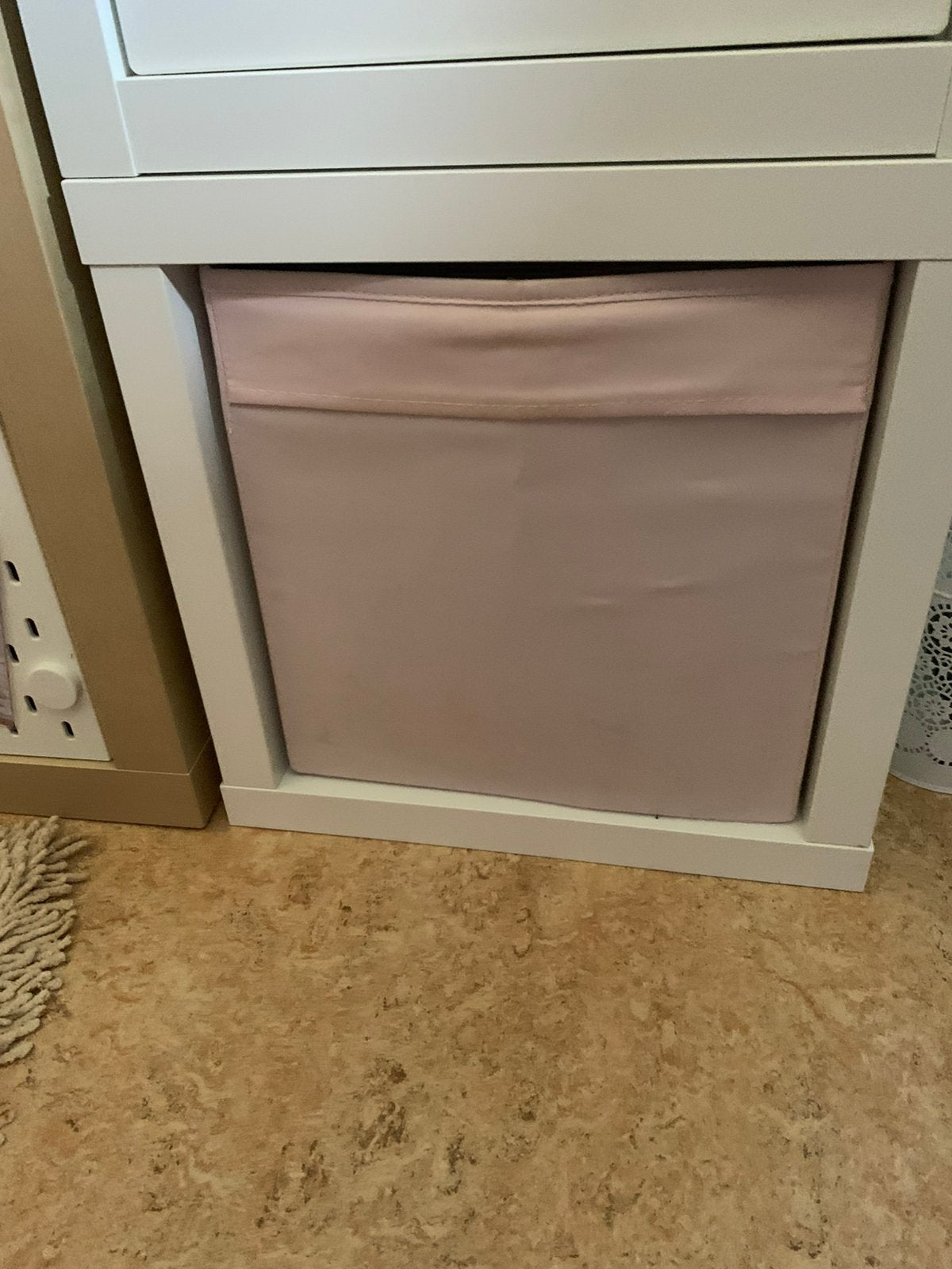 IKEA KALLAX kast wit – 42  41 cm, Ophalen, Zo goed als nieuw, Wit