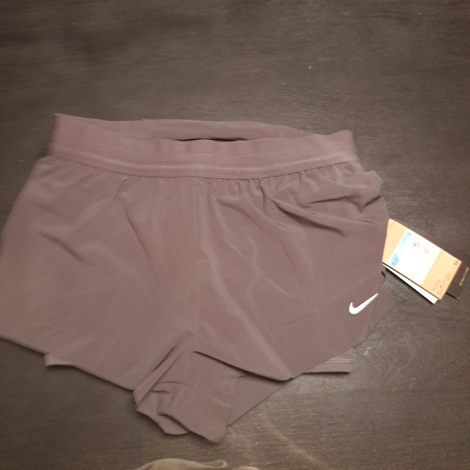 Nike Running short dames, Maat 38/40 (M), Overige kleuren, Nike, Nieuw