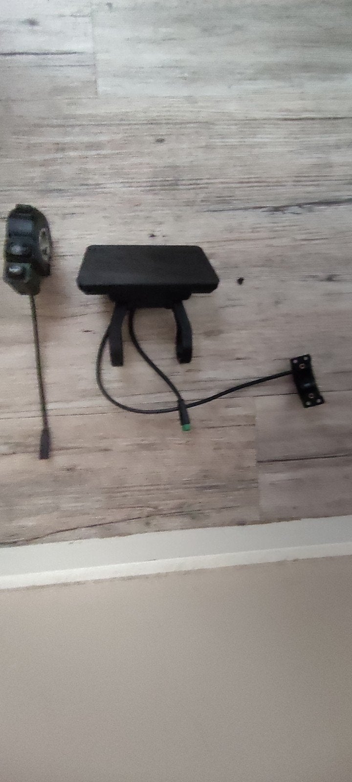 Display en controller voor lamp en claxon, Ophalen of Verzenden, Gebruikt, Onbekend