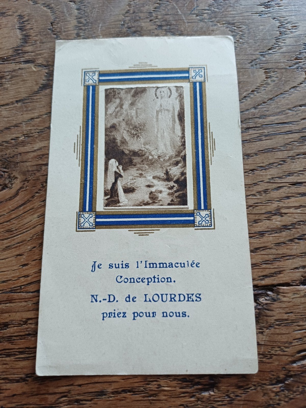 Prentjes  uit LOURDES, Ophalen of Verzenden
