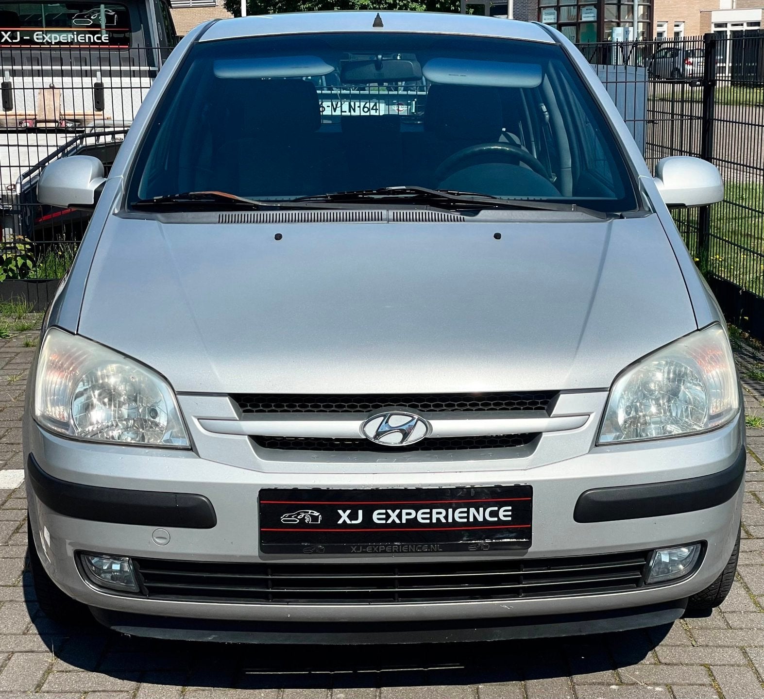 Hyundai Getz 1.3i GLS AIRCO 5deurs elc rammen NAP, Auto's, Voorwielaandrijving, Zwart, 4 cilinders, 82 pk