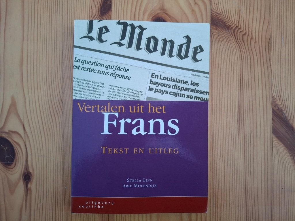 Vertalen uit het Frans, Ophalen of Verzenden, Alpha