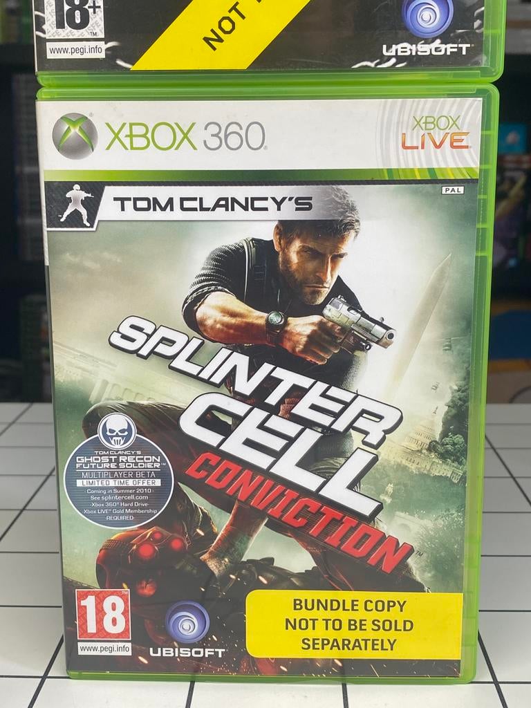 Tom Clancy’s Splinter Cell Games – Xbox 360 - Ubisoft, Ubisoft, Vanaf 18 jaar, Shooter, Www.ubisoft.com