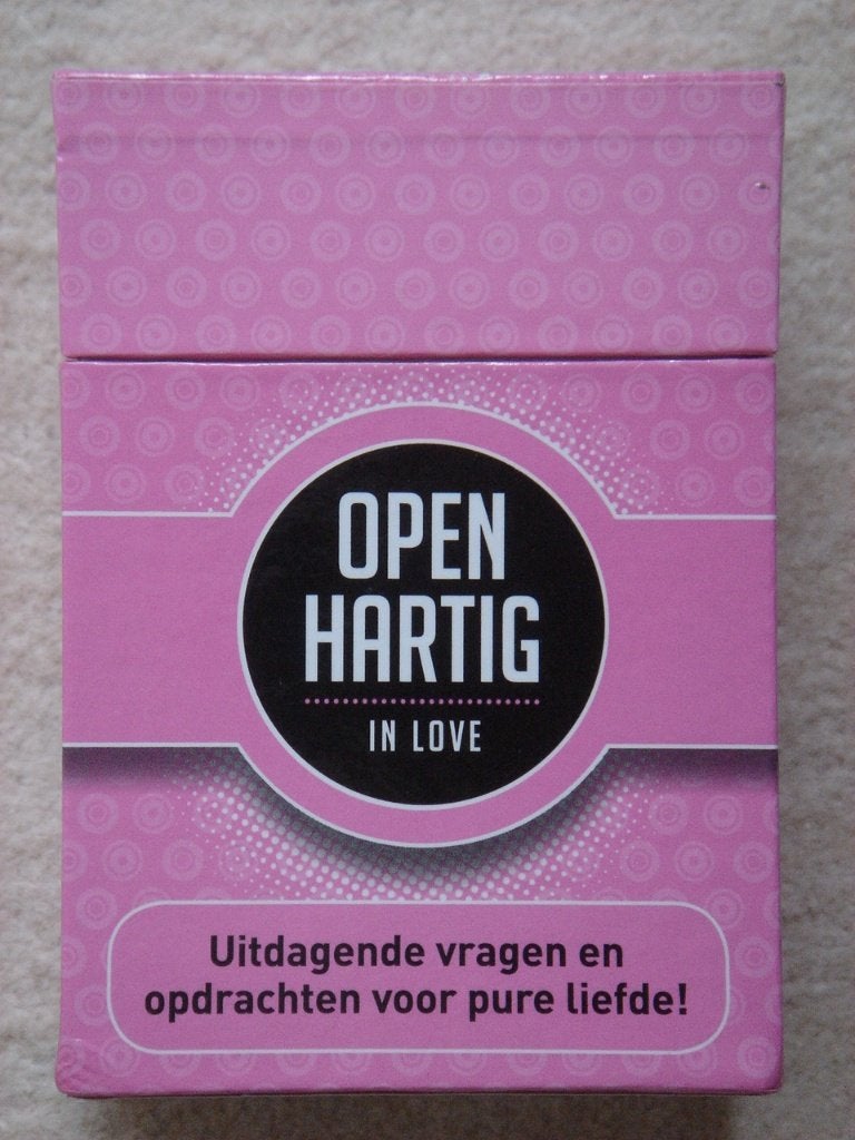 LEUK: Openhartig In Love, Vijf spelers of meer, Ophalen of Verzenden, Gebruikt