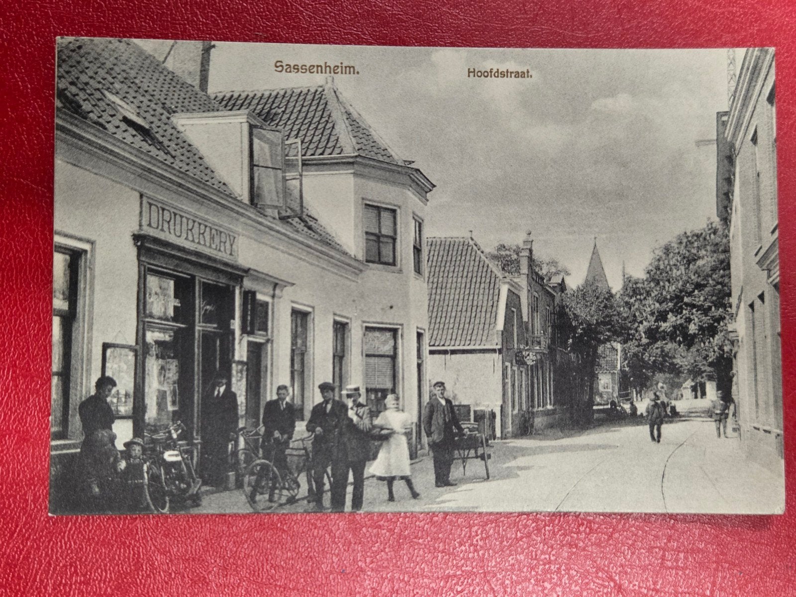 Sassenheim bij Voorhout Hoofdstraat, Ophalen of Verzenden