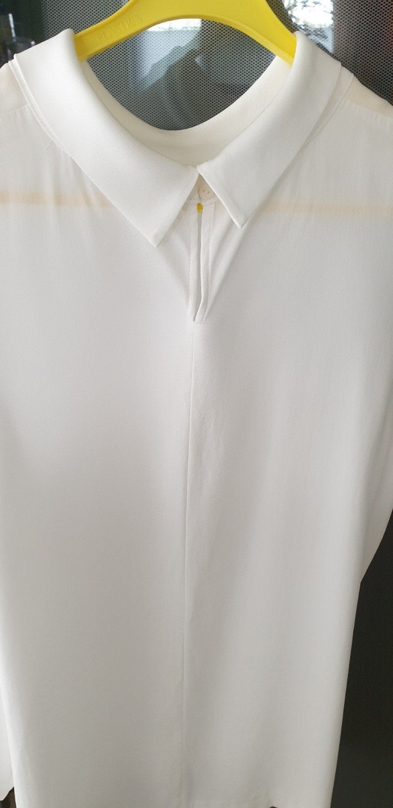 Someday offwhite top maat 40 met opstaand boordje, Kleding | Dames, Maat 38/40 (M), Someday, Wit, Nieuw