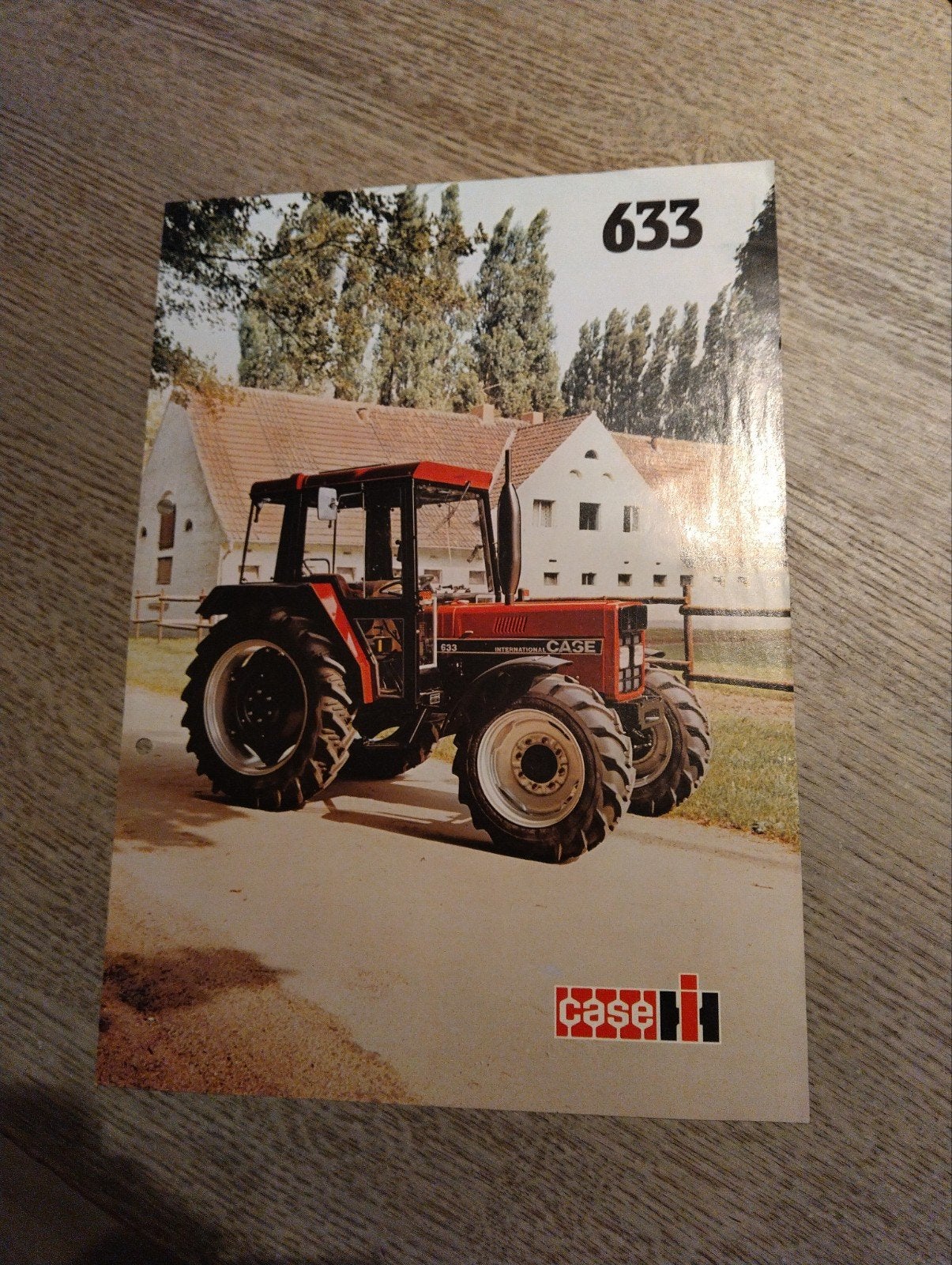 Case IH International 633 folder, Ophalen of Verzenden, Zo goed als nieuw