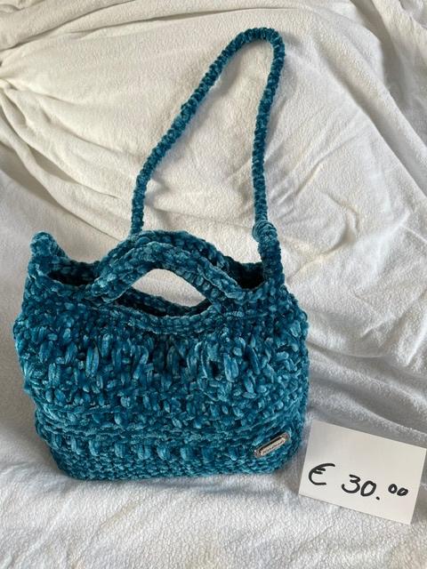 Hand gemaakte tassen, Ophalen of Verzenden, Nieuw, Overige kleuren, Handtas