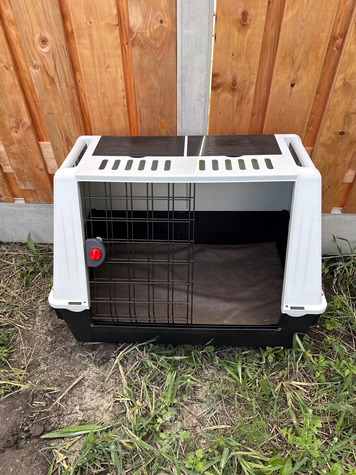 Honden reis bench voor in de auto, Ophalen, Zo goed als nieuw