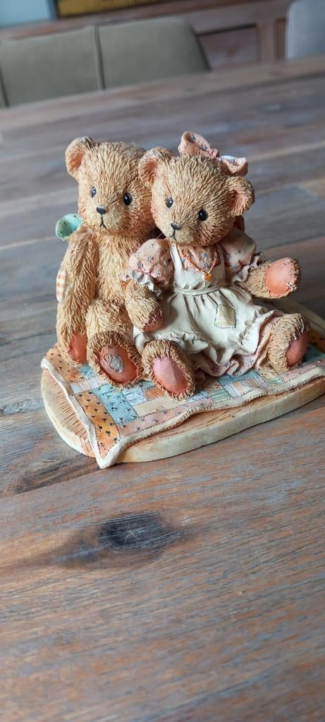 Cherished Teddies Nathaniel & Nellie, Ophalen