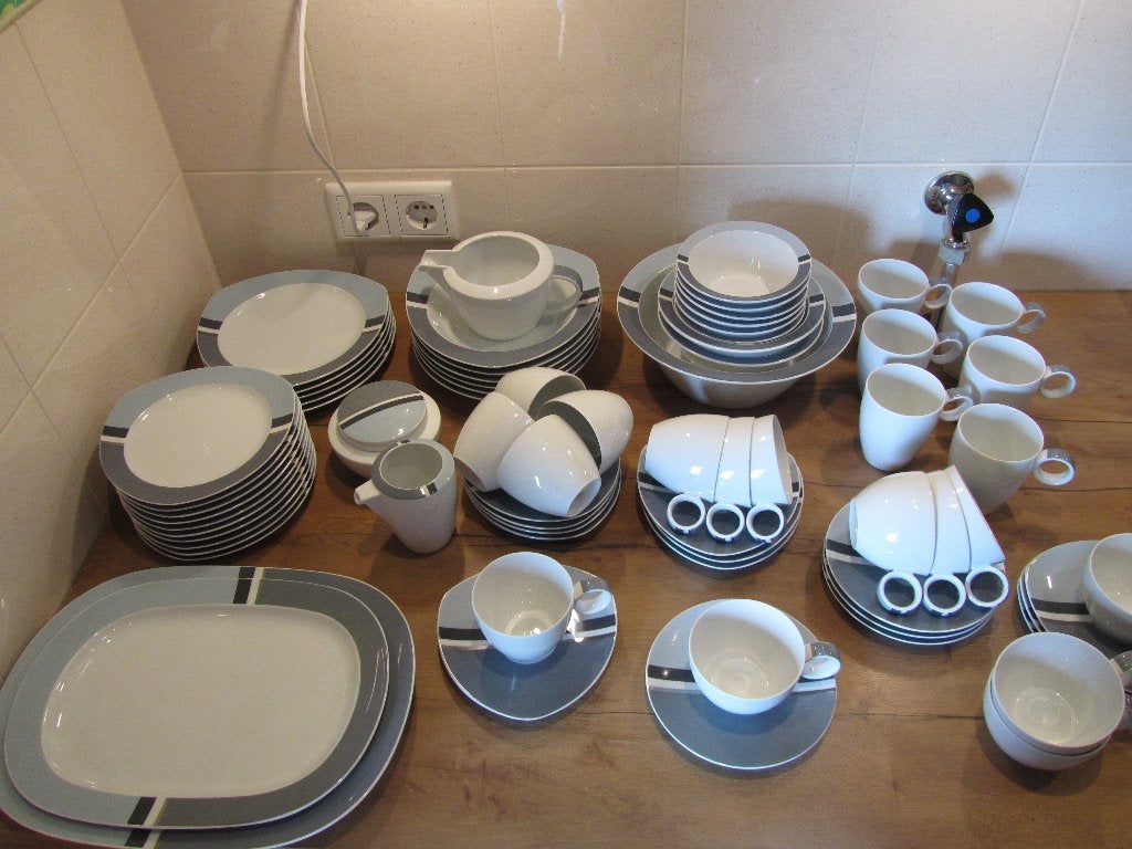Thomas Vario Silver Star Rosenthal serviesdelen, Overige typen, Ophalen of Verzenden, Zo goed als nieuw, Overige stijlen
