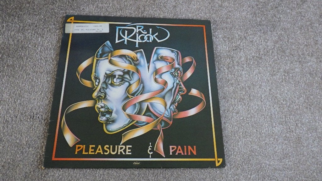 mooie LP Dr. Hook Pleasure en Pain, Ophalen of Verzenden, Gebruikt, LP