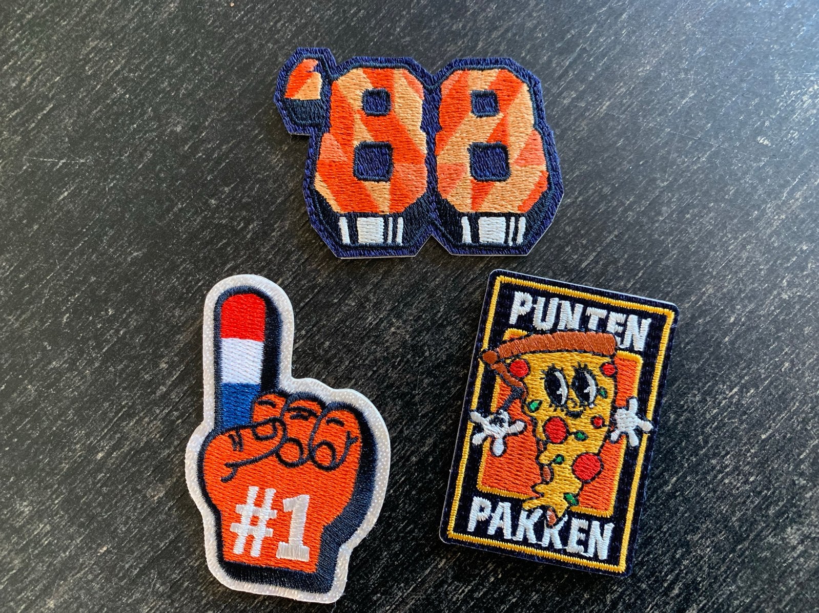 3x Nieuwe Jumbo Juichjack Emblemen, Verzamelen, Supermarktacties, Jumbo, Verzenden