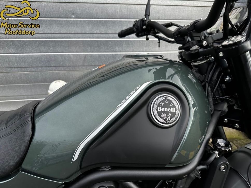 BENELLI LEONCINO 500 A2 5 jaar garantie (bj 2026), 2 cilinders, Motorrijbewijs A, Bedrijf, Onbekend