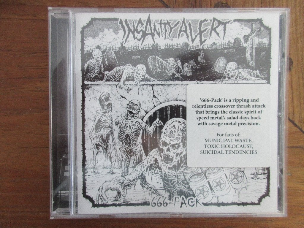 Insanity Alert 666 Pack - CD, Ophalen of Verzenden, Zo goed als nieuw