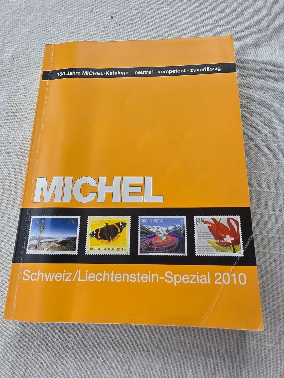 Michel Zwitserland/Liechtenstein Spezial, Postzegels en Munten, Verzenden, Catalogus