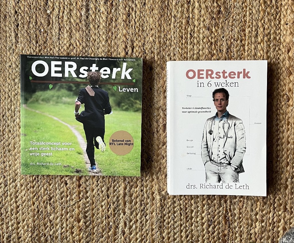 OERsterk boeken van drs. Richard de Leth, Ophalen of Verzenden, Gelezen
