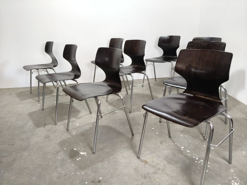 Pagholz stapelstoel van Flötotto, Huis en Inrichting, Stoelen, Ophalen, Onbekend, Nieuw, Onbekend